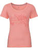 Odlo Trainingsshirt "F-Dry" in Koralle