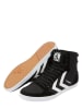 Hummel Sneakersy "Slimmer Stadil" w kolorze czarnym