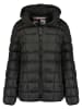 Geographical Norway Steppjacke "Babette" in Schwarz
