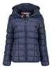 Geographical Norway Steppjacke "Babette" in Dunkelblau