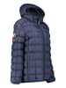 Geographical Norway Steppjacke "Babette" in Dunkelblau