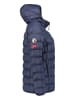 Geographical Norway Steppjacke "Babette" in Dunkelblau