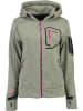 Geographical Norway Fleecejacke "Telectra" in Grau