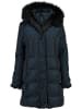 Geographical Norway Winterjas "Diaz" donkerblauw