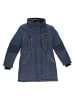 Geographical Norway Parka "Coraly" w kolorze granatowym