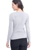 ASSUILI Pullover in Hellgrau