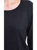 ASSUILI Kaschmir-Pullover in Schwarz