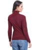 ASSUILI Pullover in Bordeaux