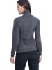 ASSUILI Kaschmir-Rollkragenpullover in Anthrazit