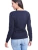 ASSUILI Kasjmieren vest donkerblauw