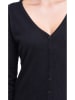 ASSUILI Kaschmir-Cardigan in Schwarz