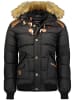 Geographical Norway Kurtka zimowa "Belphegore" w kolorze czarnym