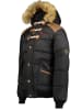 Geographical Norway Kurtka zimowa "Belphegore" w kolorze czarnym