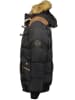 Geographical Norway Kurtka zimowa "Belphegore" w kolorze czarnym