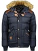 Geographical Norway Winterjacke "Belphegore" in Dunkelblau