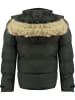 Geographical Norway Winterjas "Bonap" antraciet