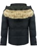Geographical Norway Winterjas "Bonap" donkerblauw