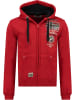 Geographical Norway Sweatvest "Gotham" rood