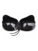 Bye Bra Selbsthaftender BH in Schwarz