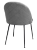 House Nordic 2-delige set: stoelen grijs/zwart - (B)52 x (H)78 x (D)51 cm