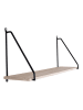 House Nordic Wandregal in Beige - (B)65 x (H)27 x (T)17 cm