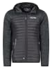 Canadian Peak Fleecejacke "Uchampion" in Schwarz