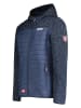 Canadian Peak Fleece jas "Uchampion" donkerblauw