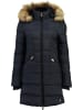 Canadian Peak Wintermantel "Akapeak" donkerblauw