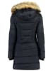 Canadian Peak Wintermantel "Akapeak" donkerblauw