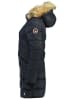 Canadian Peak Wintermantel "Akapeak" donkerblauw