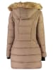 Canadian Peak Wintermantel "Akapeak" in Taupe