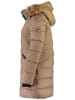 Canadian Peak Wintermantel "Akapeak" in Taupe