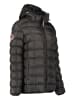 Canadian Peak Winterjacke "Bambolineak" in Schwarz