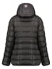 Canadian Peak Winterjacke "Bambolineak" in Schwarz