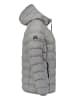 Canadian Peak Steppjacke "Bambolineak" in Grau