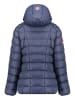 Canadian Peak Doorgestikte jas "Bambolineak" donkerblauw