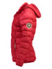 Canadian Peak Steppjacke "Bambolineak" in Rot