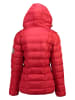 Canadian Peak Steppjacke "Bambolineak" in Rot