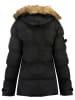 Canadian Peak Winterjacke "Bukka" in Schwarz