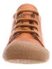 Naturino Skórzane buty "Cocoon" w kolorze jasnobrązowym do nauki chodzenia
