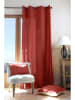 STOF France Kussen "Duo"roestrood/beige - (L)50 x (B)50 cm