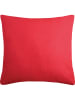 STOF France Poduszka "Duo" w kolorze czerwono-beżowym - 50 x 50 cm