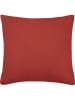 STOF France Kussen "Duo" roestrood - (L)40 x (B)40 cm