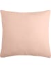 STOF France Kissen "Duo" in Rosa - (L)40 x (B)40 cm