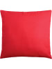 STOF France Kissen "Duo" in Rot - (L)40 x (B)40 cm