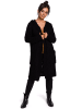 Be Wear Cardigan in Schwarz