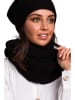 Be Wear Loop-Schal in Schwarz - (L)60 x (B)38 cm