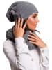 Be Wear Loop-Schal in Grau - (L)60 x (B)38 cm