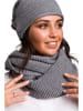 Be Wear Loop-Schal in Grau - (L)60 x (B)38 cm