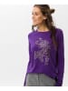 BRAX Pullover "Liz" in Lila